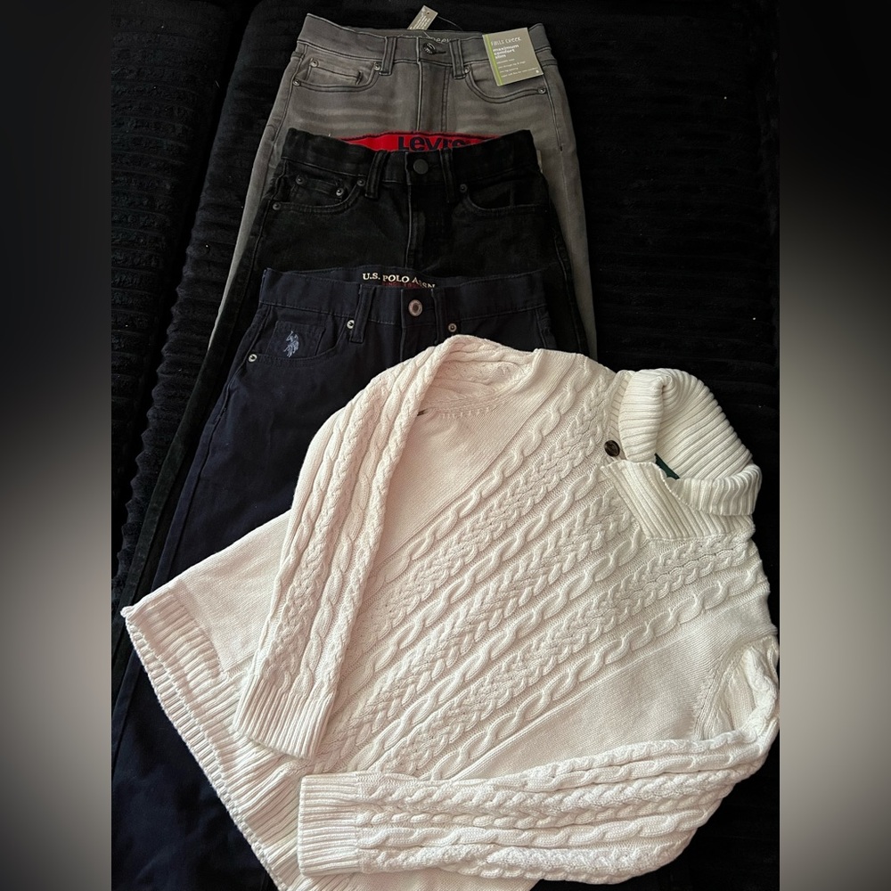 Jean and Sweater Set